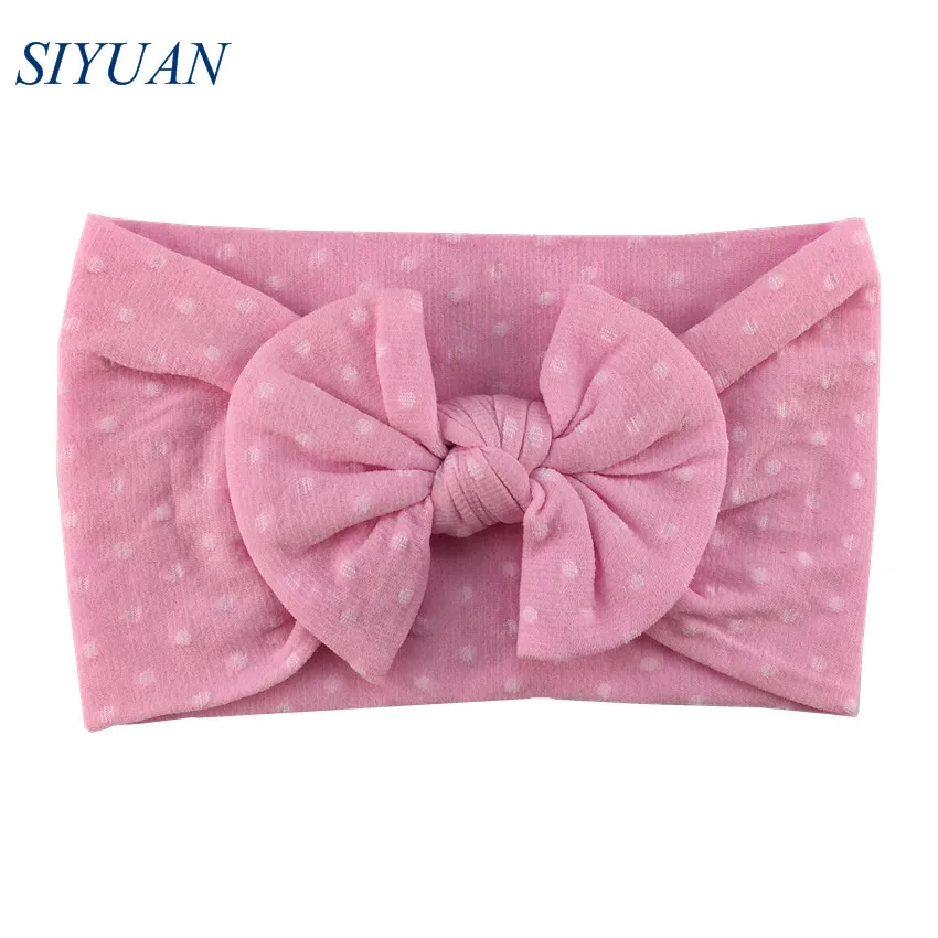 1 шт./лот широкая нейлоновая повязка на голову мягкая эластичная лента для волос в