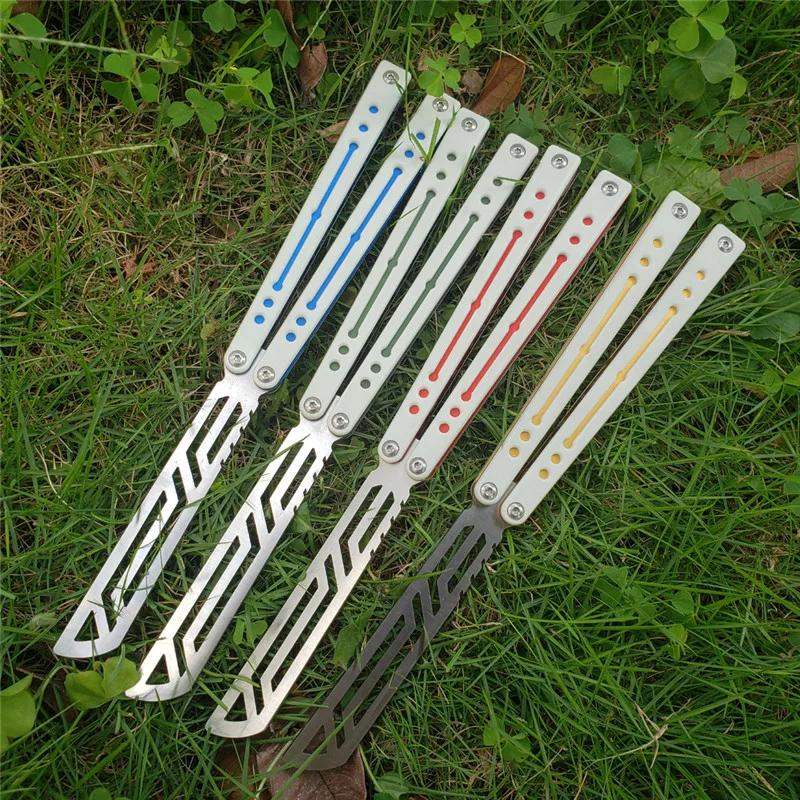 

Складной поворотный нож Parrot high end white G10 (4 цвета на выбор), встроенная алюминиевая ручка + Ручка G10 440C