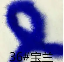 royal blue Атласный халат с перьями длинный рукав длинный ночной халат маскарадное платье для танцев платье для выпускного вечера - Цвет: royal blue