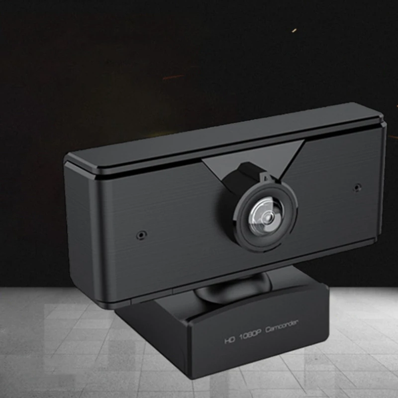 

1080P HD Webcam with Built-in Noise Reduction Microphone, Plug and Play PC Camera Laptop Desktop Computer