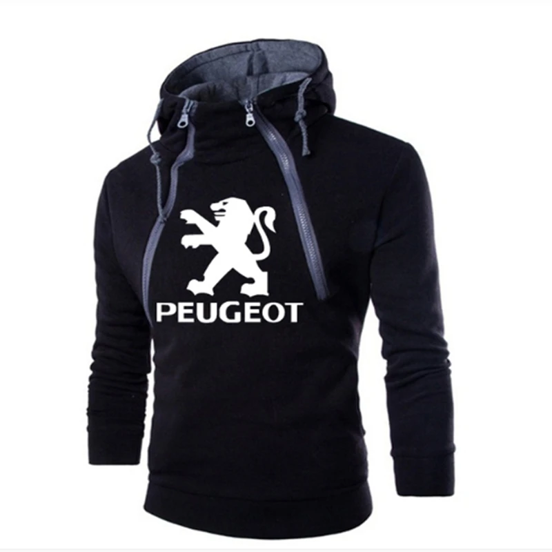 

Men's hoodies for Citroen Car Logo Printed ashion Spring Autumn Pullover high quality Streetwear Men's clothes casual SportsweaT