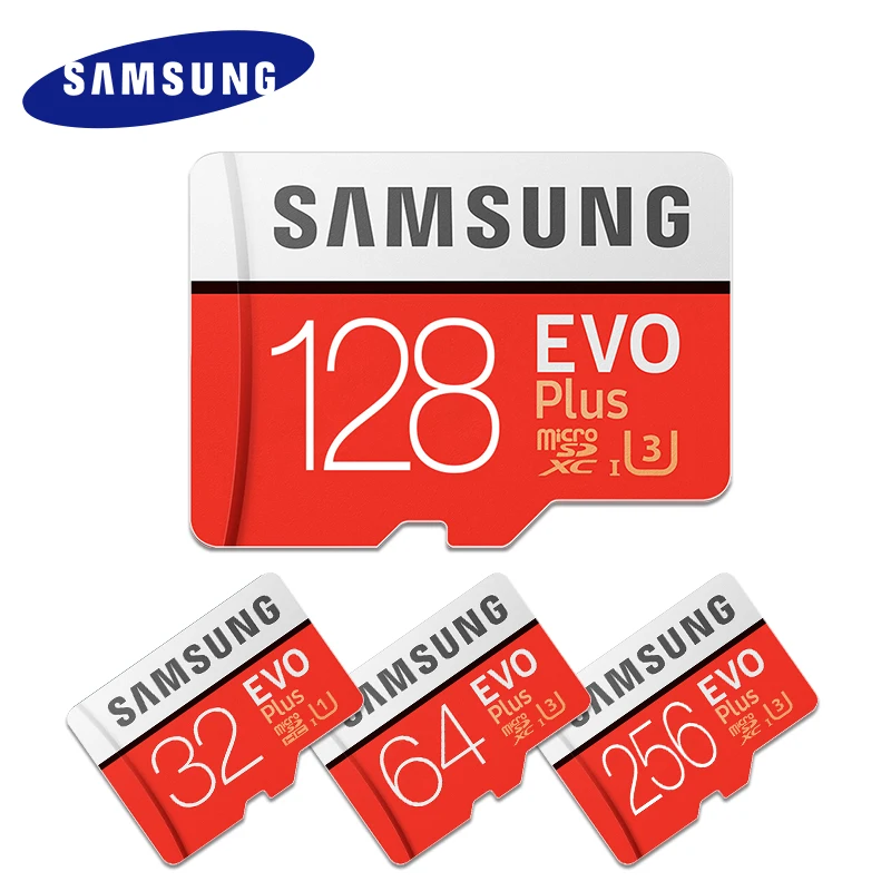 Карта памяти SAMSUNG EVO+ 32/64/128/256/512 Гб|Карты памяти| |
