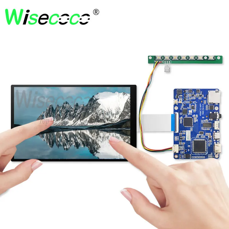 

Wisecoco 7-дюймовый сенсорный экран 1200x1900 IPS дисплей с платой драйвера для планшета Мини ПК TFTMD070021