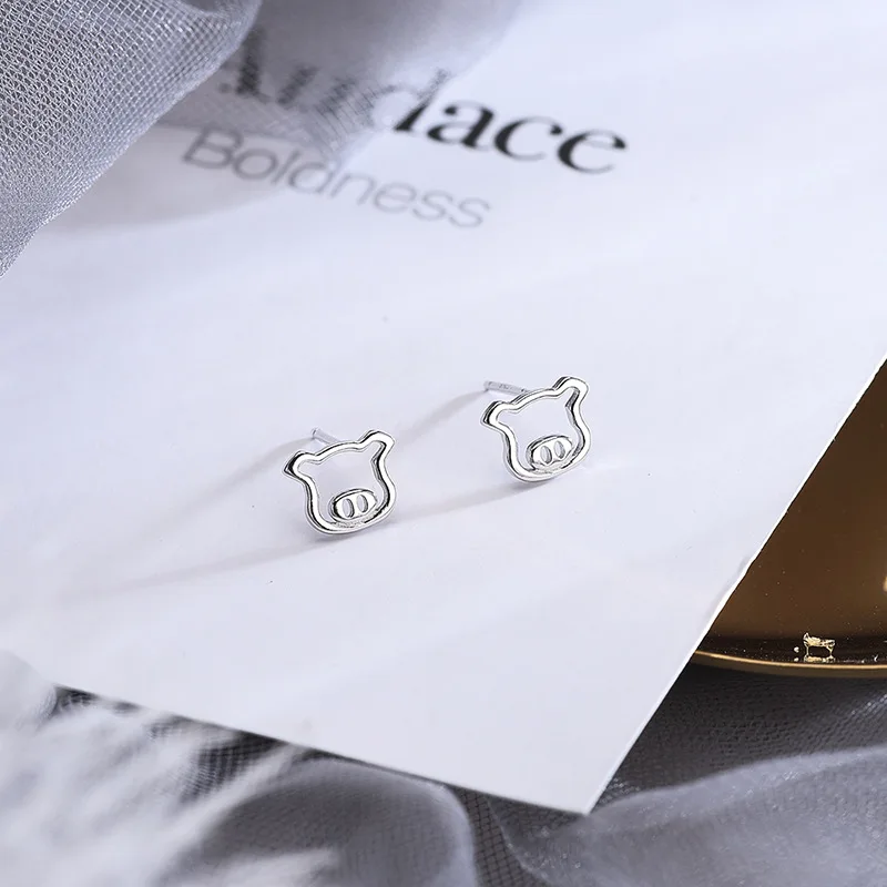 S925 серебряные ювелирные изделия Креативные аксессуары для животных Новинка 2019