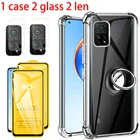 Чехол для xiaomi mi11 lite 11t 5g чехлы mi 11 lite mi11 i 10 lite чохли mi10t стеклянный чехол с кольцом для подушки безопасности для xiaomi mi 10 t pro смартфон Чехол xiaomi mi 11 t pro