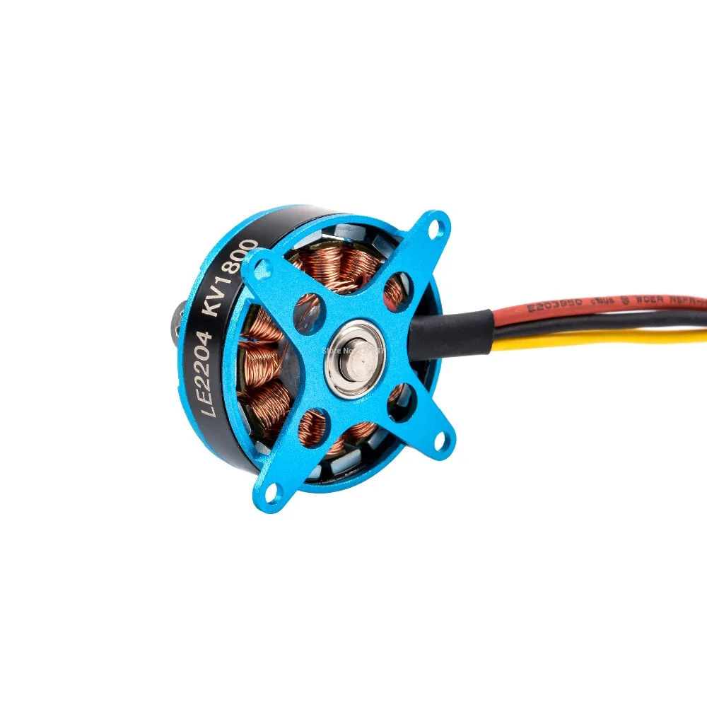 L2204 2204 1800KV бесщеточный двигатель 2-3S для RC Самолет с фиксированным крылом KT F3P