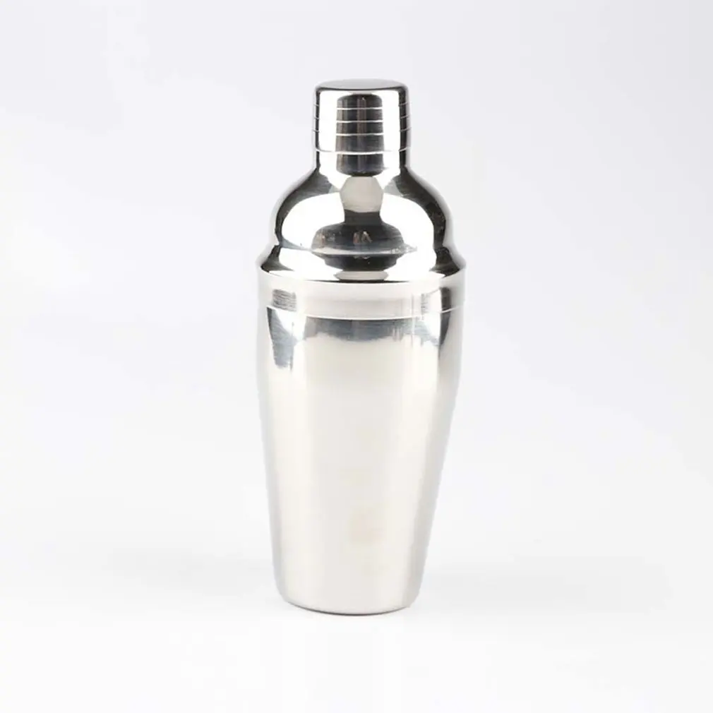 23pcs Stainless Steel Cocktail Shaker Set Barware Kit with Square Wooden Rack for Bartender Drink Party Bar Tools | Дом и сад
