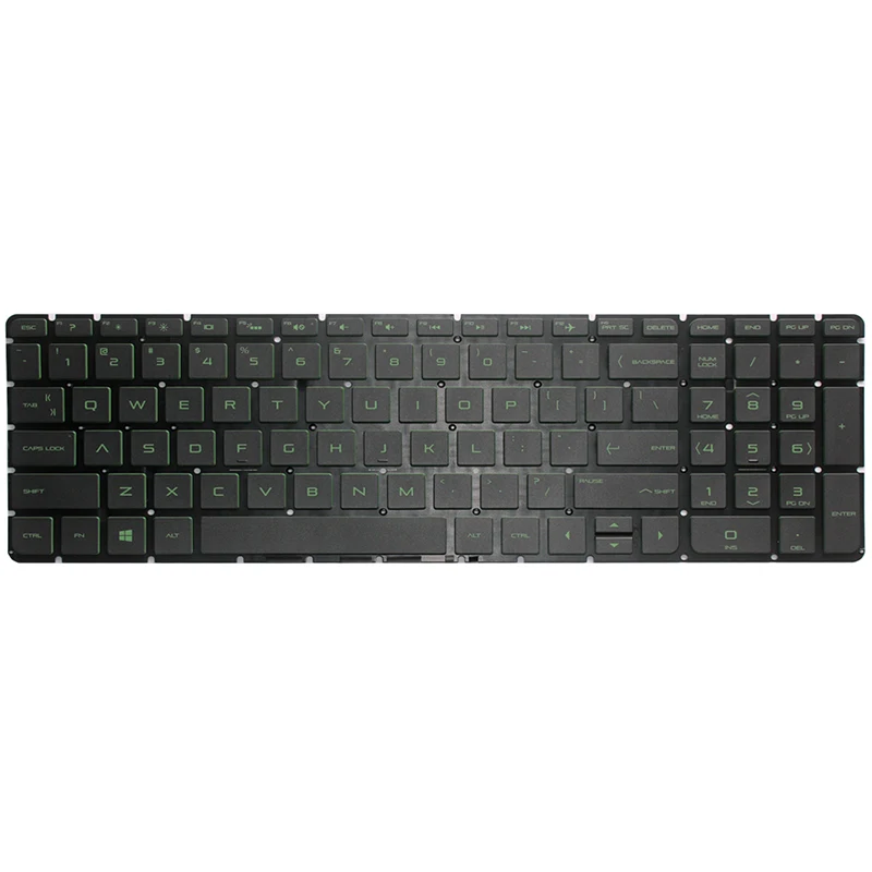 Клавиатура для ноутбука HP Pavilion 15 ab ak ab000 ab100 ab200 15z 15AK 15ab без рамки с подсветкой|keyboard