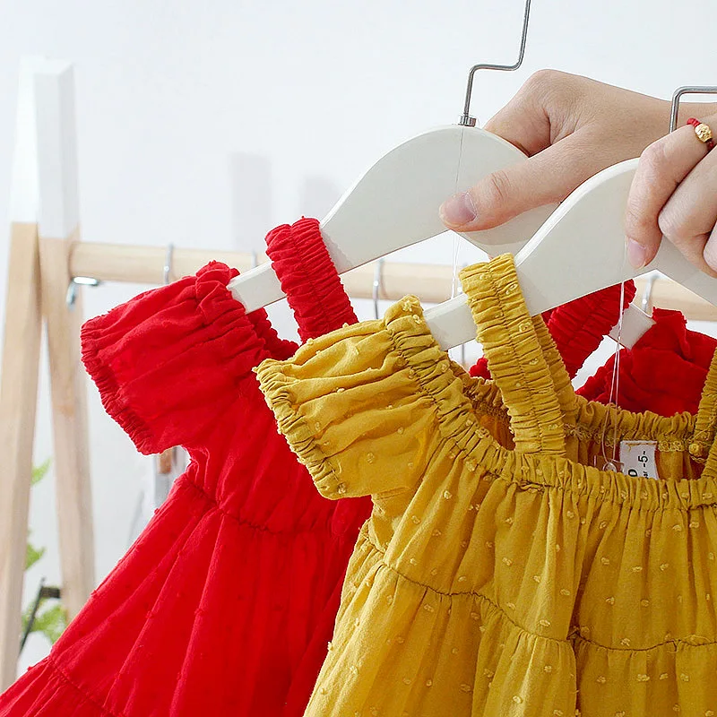 Платье детское хлопковечерние с открытыми плечами на возраст 24-6 лет |