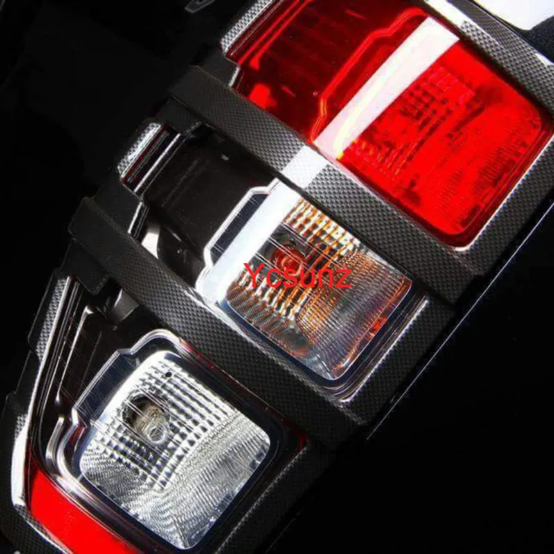 Чехол из углеродного волокна для Ford Ranger T6 T7 t8 2012 2019 2020|light cover|lights stylelight exterior |