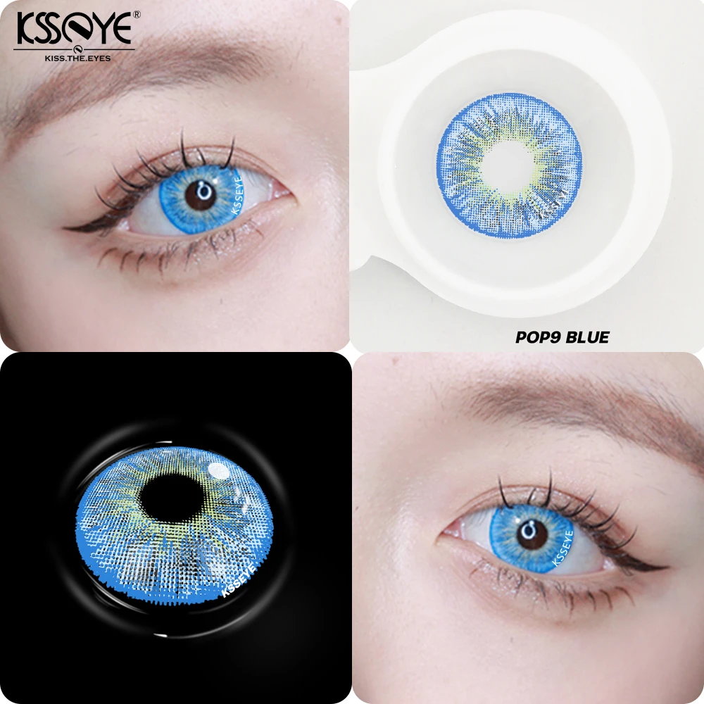 New Colored Contact Lens For Eyes Natural Eye Contacts With Color Contact Lens Beauty Colored Contact Lenses For Eyes images - 6