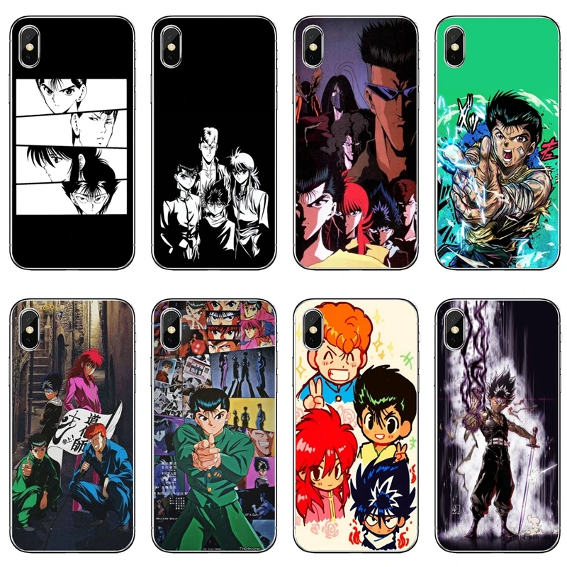 YuYu Hakusho пользовательские аксессуары чехол для телефона Samsung Galaxy Note 20 10 9 8 S20 Ultra S10E
