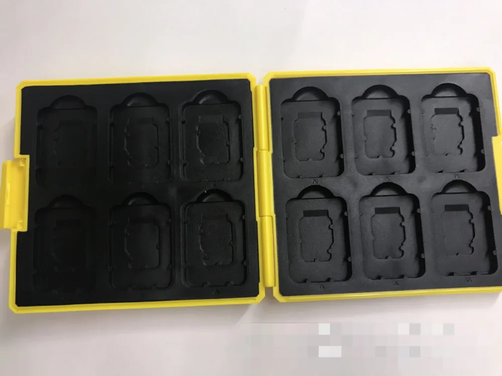2020 17colors 12in1 For NS Game Card Case Storage Box Nintend Switch Memory SD Holder Carry Cartridge | Электроника
