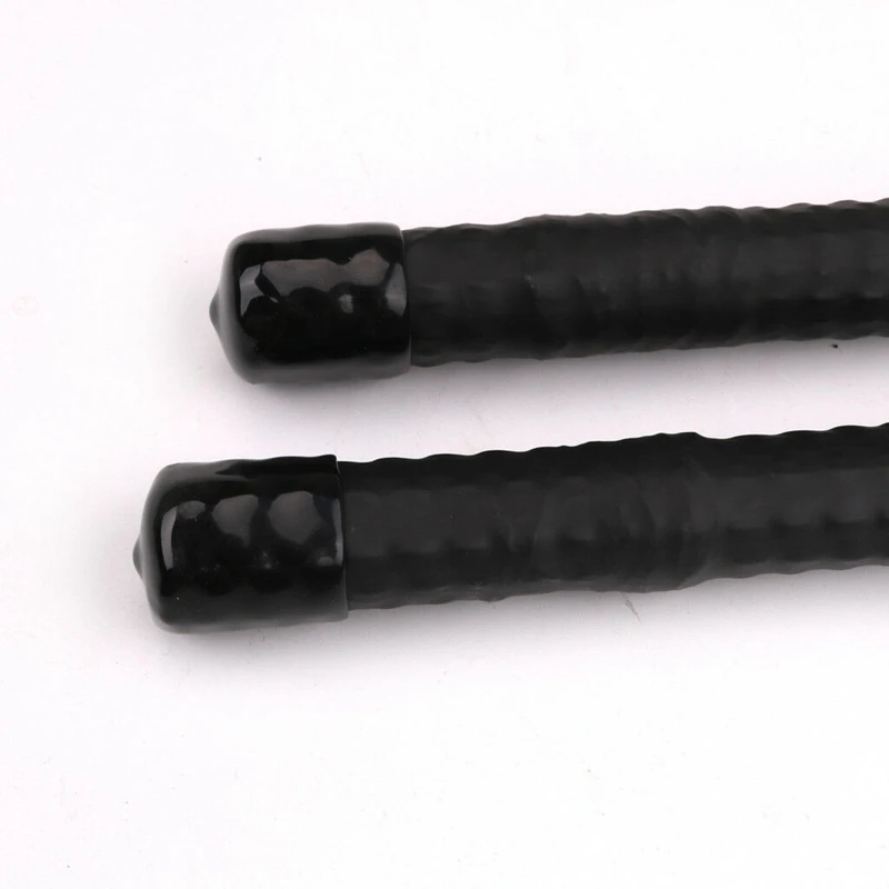 2 шт. кажон кисти телескопические барабанные нейлоновые палочки перкуссия для