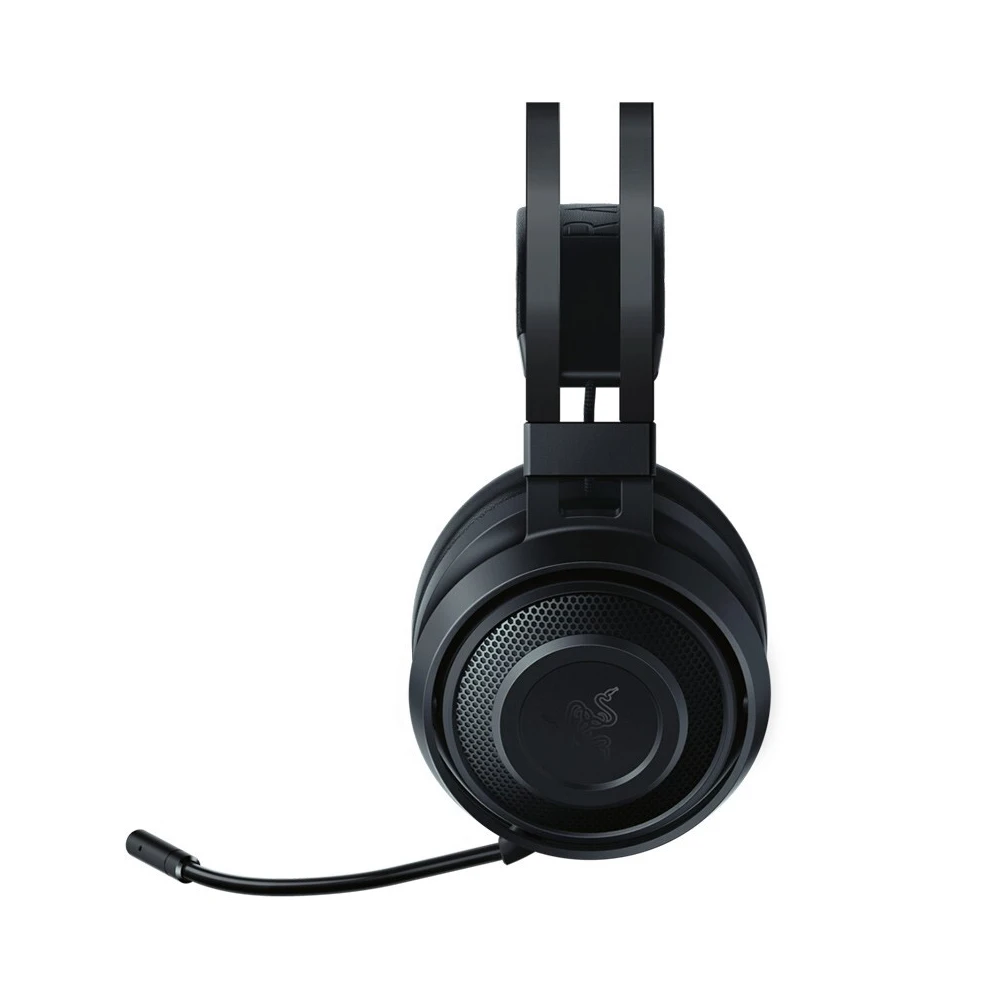 Беспроводная игровая гарнитура Razer Nari Essential наушники с THX Space Audio охлаждающие