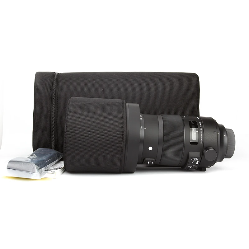 Спортивные Объективы SIGMA 150-600 мм f/5-6 3 DG OS HSM для Nikon D810 D850 D7100 D610 SLR Canon EOS500D 550D 600D 650D 700D