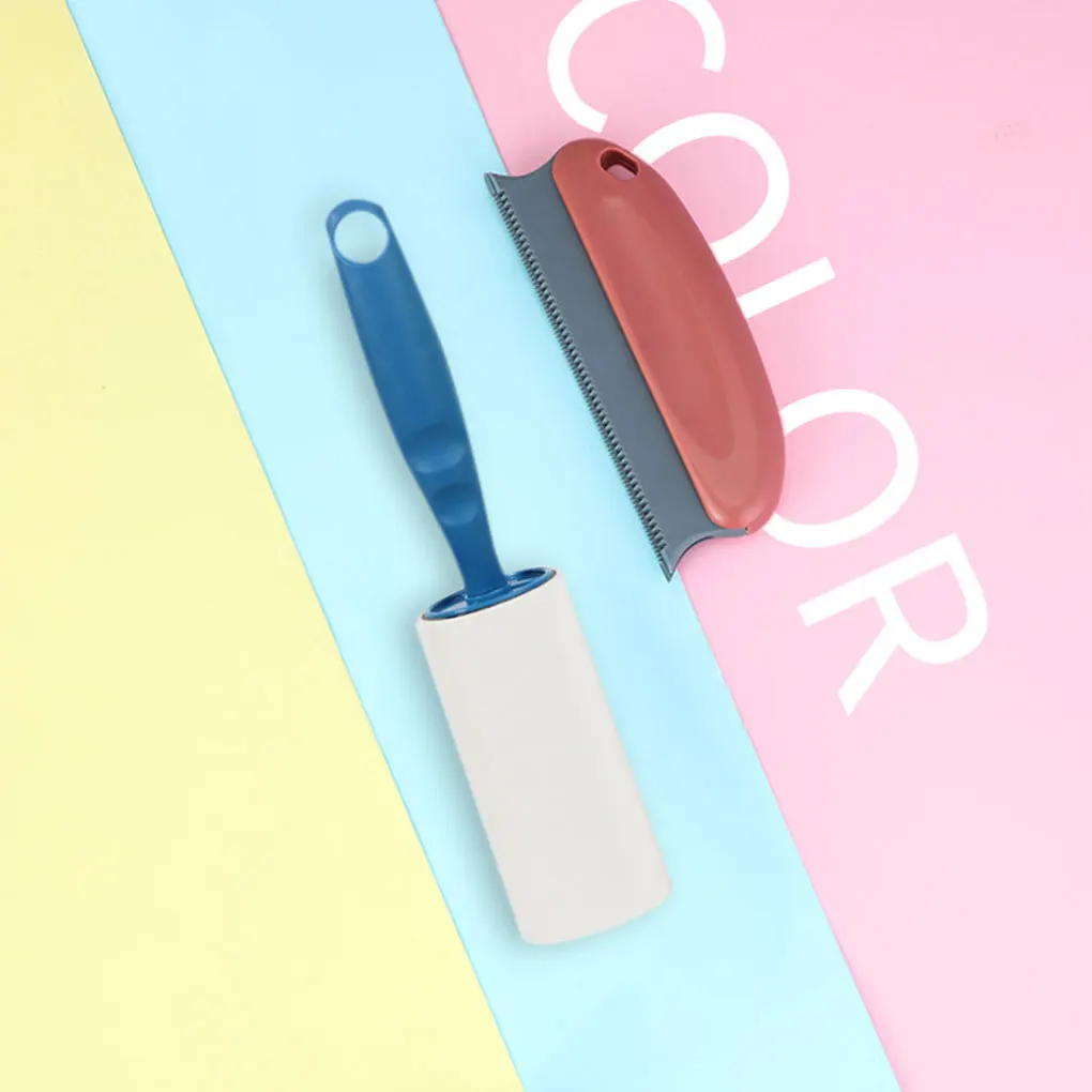 Ролик для удаления ворса с одежды ткань дивана занавесок клейкий 5 шт. | Дом и сад