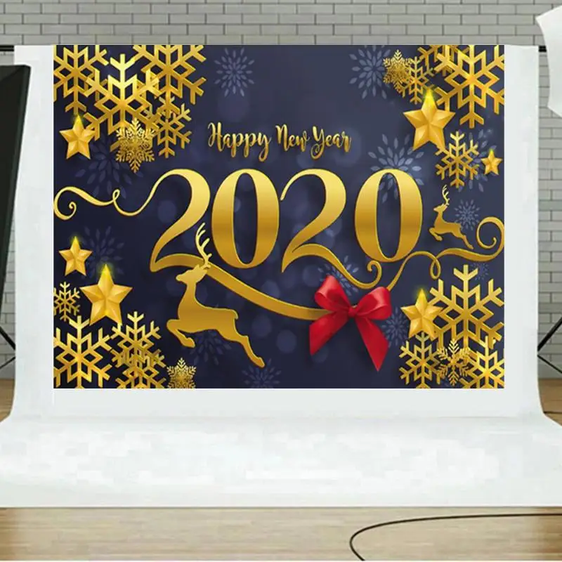 Рождественский Фон тканевый новогодний фотографический фон аксессуары для