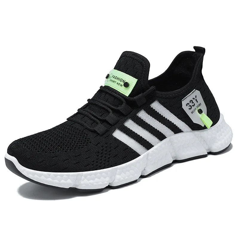 

45 Plus Size White Running Shoes Lightweight Breathable Damping Sports Shoes For Men Walking Trekking Casual Sneaker Zapatillas