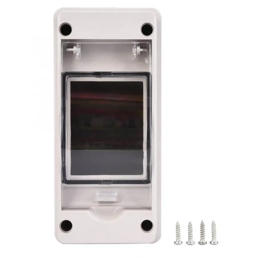 Пластиковая распределительная коробка для инструментов защита IP33 с прозрачной