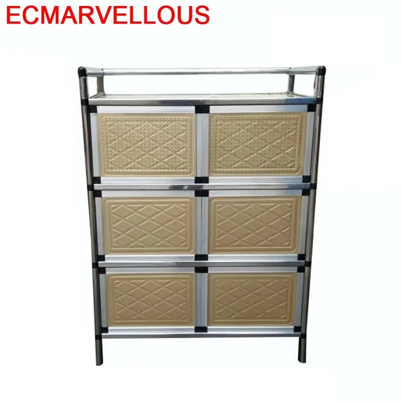 Kaplama Aparador Sidebord Bestek Lade алюминиевый сплав Meuble Buffet Mueble Cocina кухонная мебель шкаф