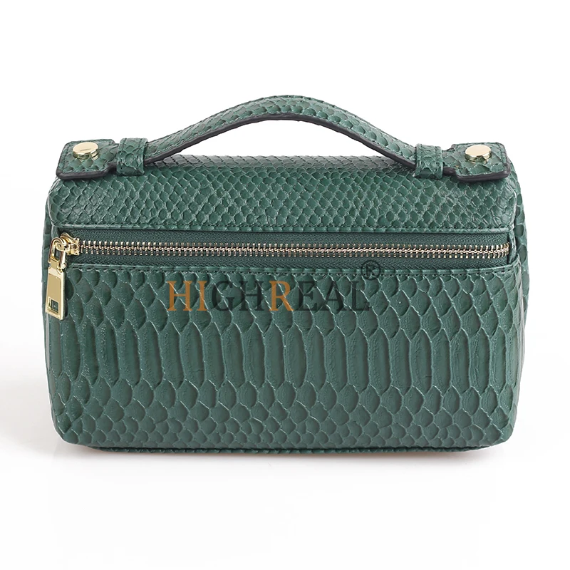 Высококачественная Модная Портативная сумка из коровьей кожи под заказ