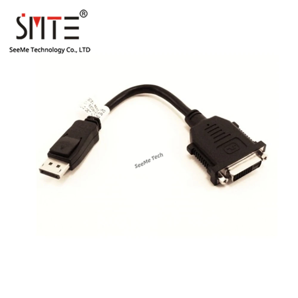 

Новый адаптер DisplayPort DP to DVI DVI-D поворотной линии NVIDIA DP DVI