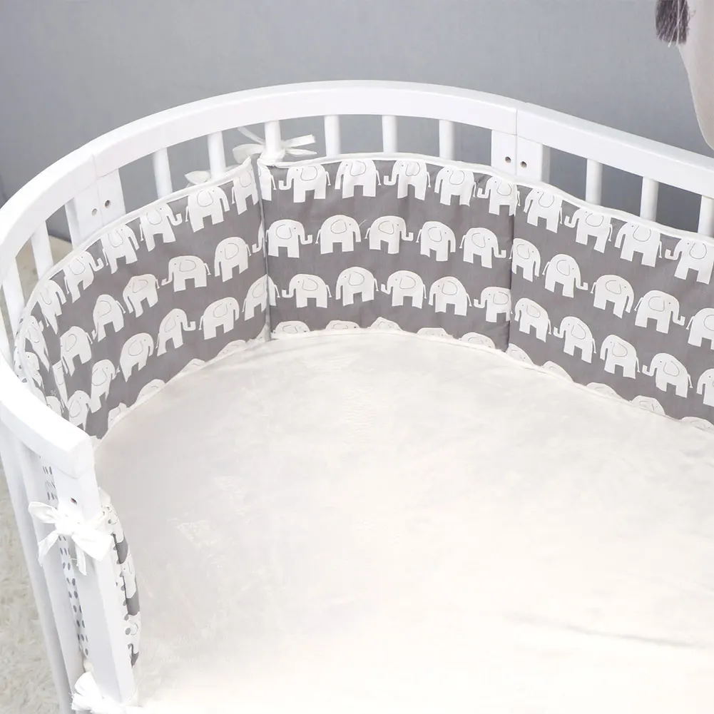 Детская кроватка мягкая кукла детская спальня забор защита для кроватки подушка