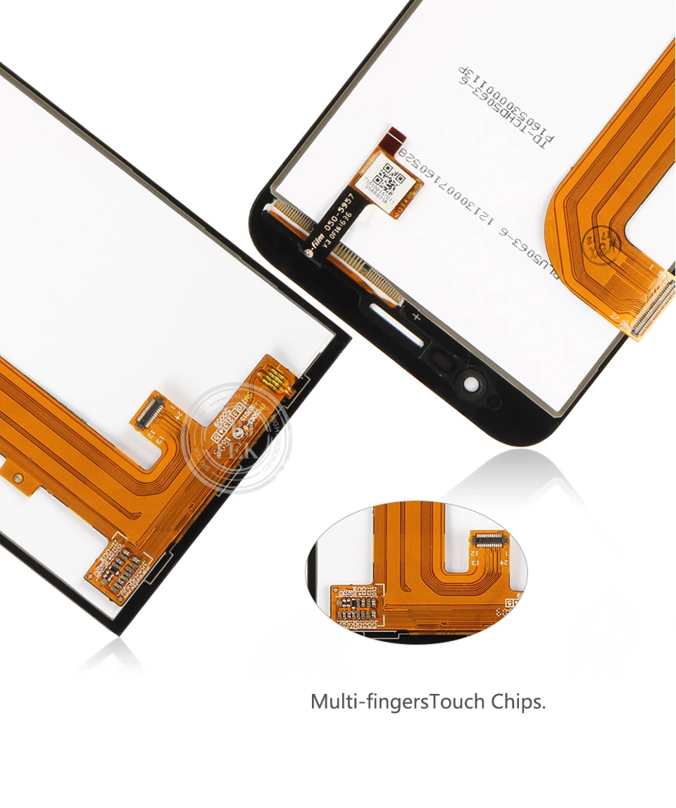 Srjtek для ASUS Zenfone Go ZB500KL lcd X00AD lcd панель сенсорный экран Сенсорное стекло сборка 5," 1280x720 для ZB500KL дисплей