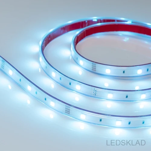 014964 Лента RTW 2-5000P 12V RGB (5060 150 LED LUX) (ARL 7.2 Вт/м IP66)-5м. Arlight | Освещение