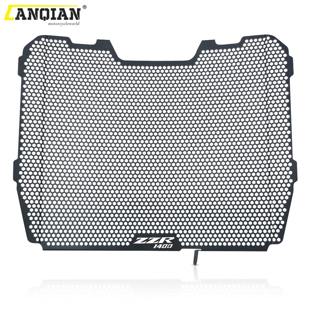 

For Kawasaki ZZR1400 ZZR 1400 2014 2015 2016 2017 2018 2019 2020 Motorcycle Parts Radiator Guard Protector Grille Grill Cover