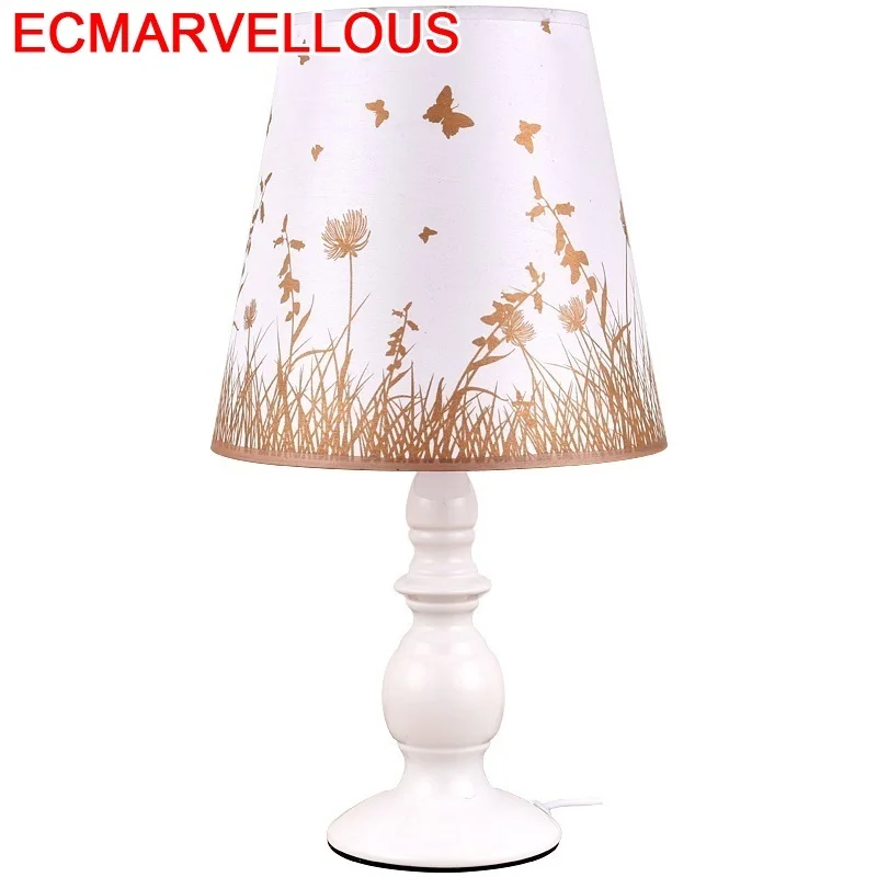 Лампада Comodino гостиная Lampe Noel Tischlampe для спальни Abajur Para Quarto Deco Luminaria Lampara De Mesa