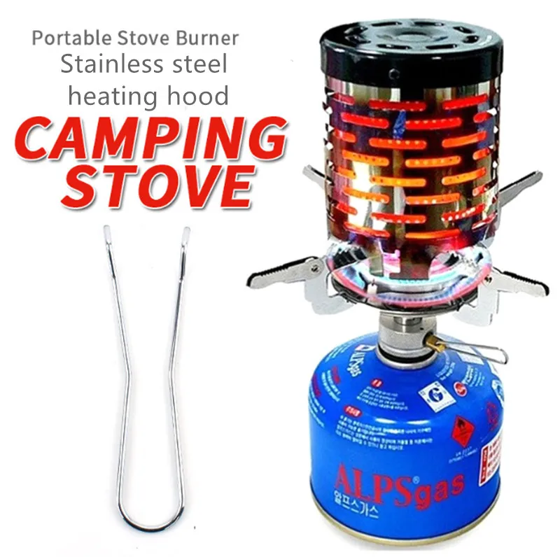 

Outdoor camping heating cover Tent heating Heating hood camping stove protable stoveburner Mini portable