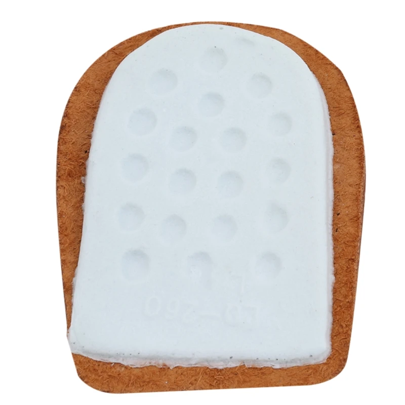 1 пара кожаных подушечек для передней части стопы половина женских против боли