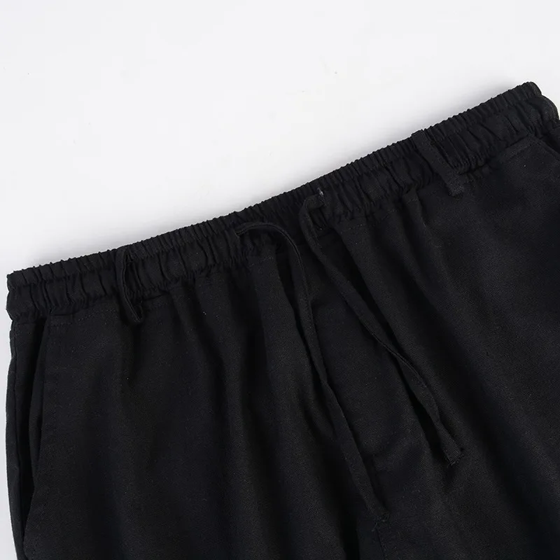

Pants Large Size Summer Men's Cotton Tall Big Sizes Wide Leg Linen Pant Oversized Jogger Trousers Male Plus Size Loose Pants Men