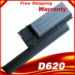 Аккумулятор для ноутбука Dell Latitude d620 D630 D630N PC764 FG442 TD175, 6600 мАч, 9 ячеек