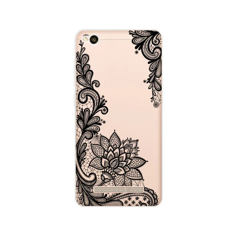 Fundas для Xiaomi Redmi 4A 5A 6A Чехол Мягкий ТПУ силиконовый цветной чехол для телефона для Xiaomi Redmi 6A Redmi4A 5A 6A чехол - Цвет: Case 811