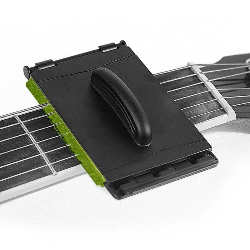 1 stücke elektrische gitarre bass saiten wäscher reiben reinigung werkzeug wartung pflege gitarre string reiniger gitarre zubehör free