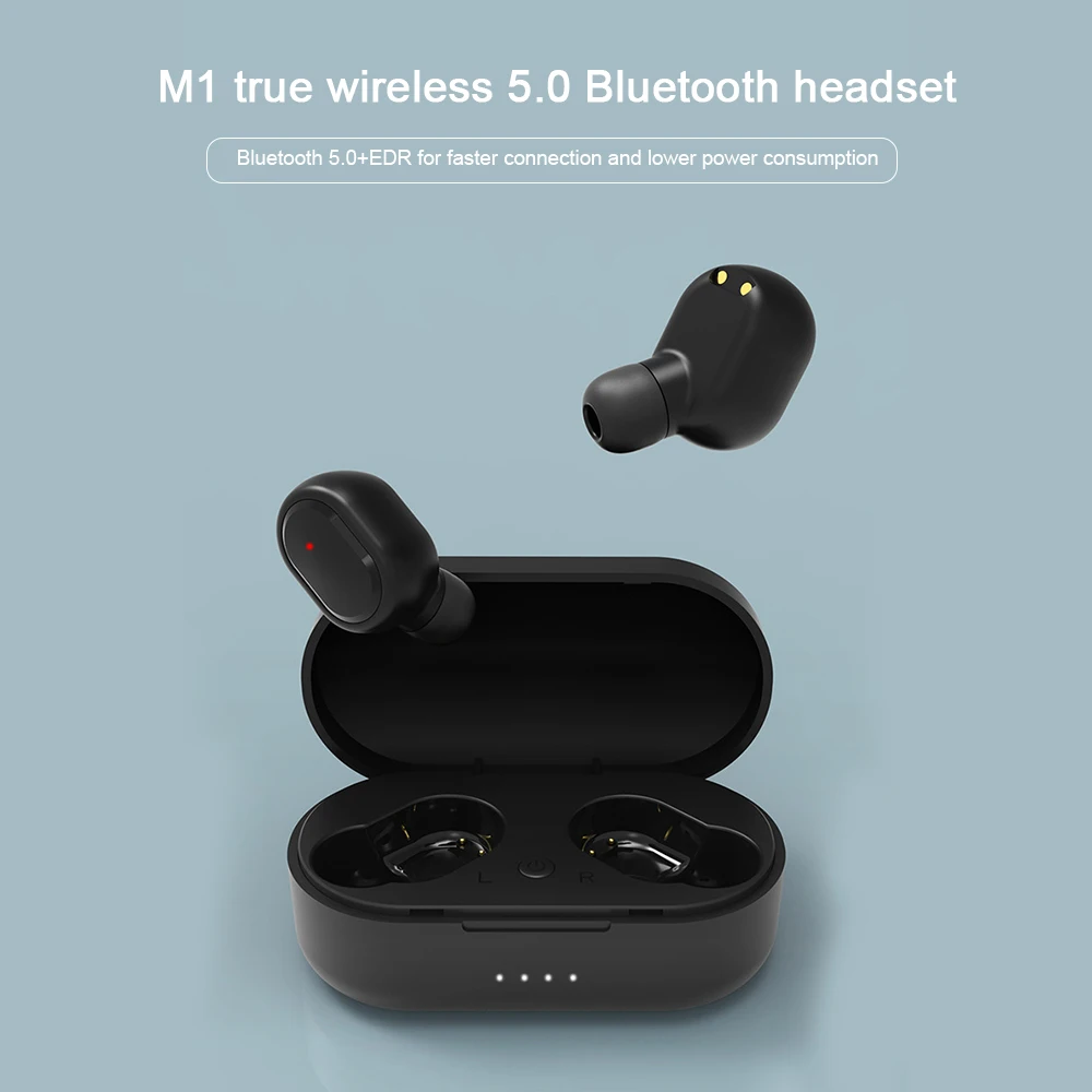 M1 TWS Bluetooth наушники fone de ouvido bluetooth Handsfree Спортивная игровая гарнитура Беспроводные наушники с микрофоном для iPhone Xiaomi