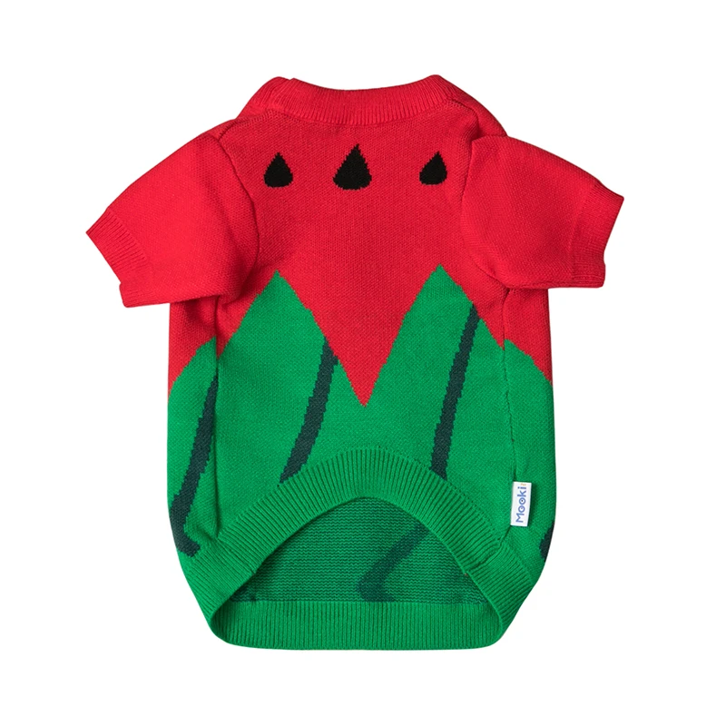 

Милое теплое пальто свитер для собаки для кошки, костюм для щенка, одежда для домашних животных, трикотажная, утепленная, для маленьких и бол...