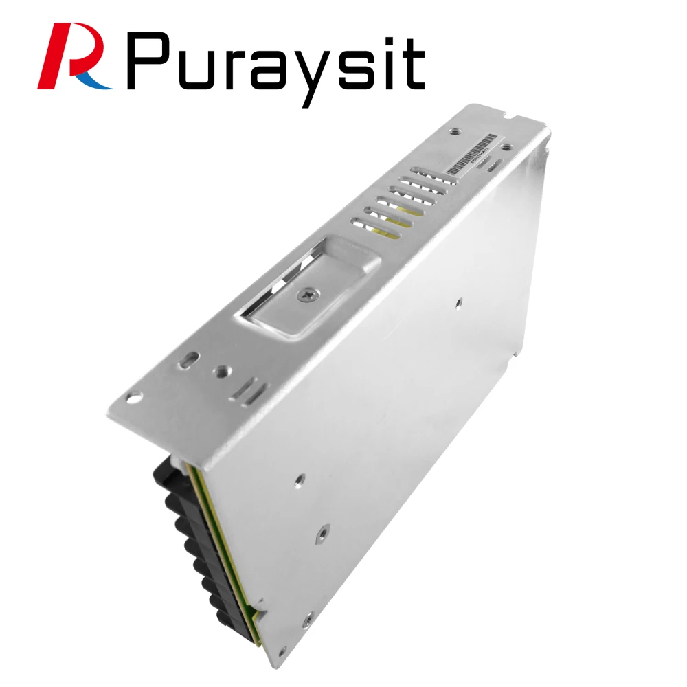 Puraysit MeanWell LRS-150-12V 15V 24V 36V 48V Импульсный источник питания meanwell AC/DC 150W с одним выходом