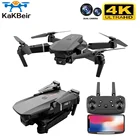 Дрон SHAREFUNBAY E88 pro, двойная камера 4k HD, 1080P, WiFi, fpv, функция удержания высоты, дистанционное управление