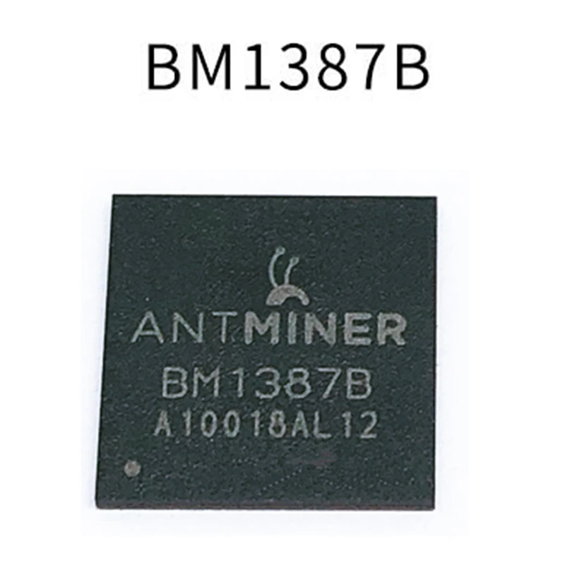 BM1387 BM1387B ASIC Chip QFN-32 QFN32 для майнинга биткоинов BTC Antminer S9 S9I T9 + чип Hash Board | Компьютеры и