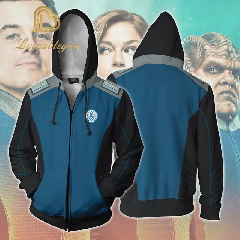 Толстовка на молнии для косплея Звездное открытие Куртка унисекс|Костюмы аниме| |