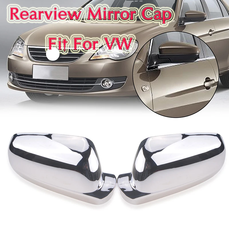 

Rearview Mirror Housing Side Wing Mirror Cover Caps Fit For VW Golf 4, MK4, Bora 1998-2004 Automobile Exterior Parts