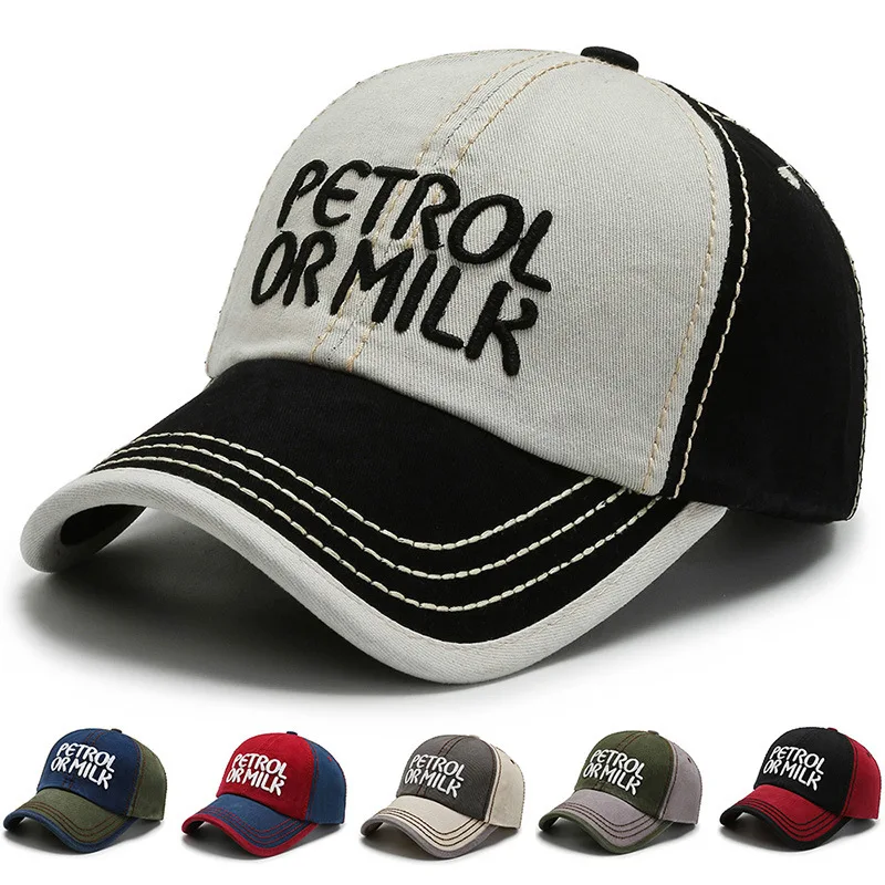 

2021 Summer Men Caps Washed Cotton Baseball Cap Snapback Cap Letter Hats For Men Women Dad Hats Casual Casquette Gorras Hombre