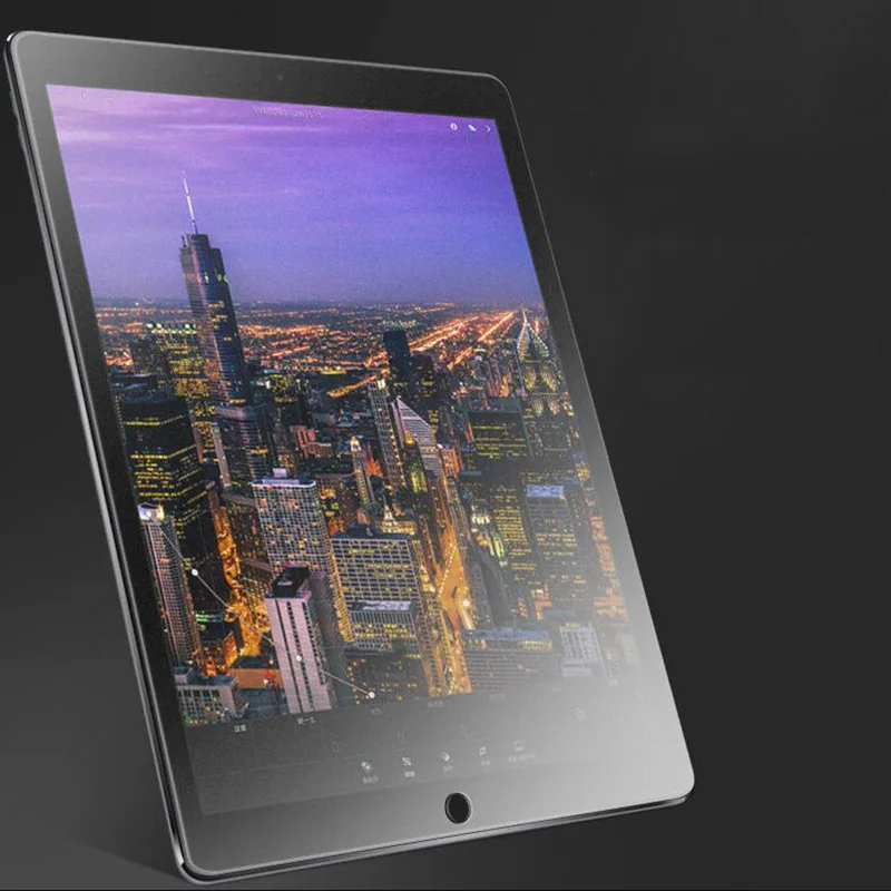 2.5D полное покрытие матовое закаленное стекло Защита экрана для Apple iPad 5 6 9 7 2017 2018 Air