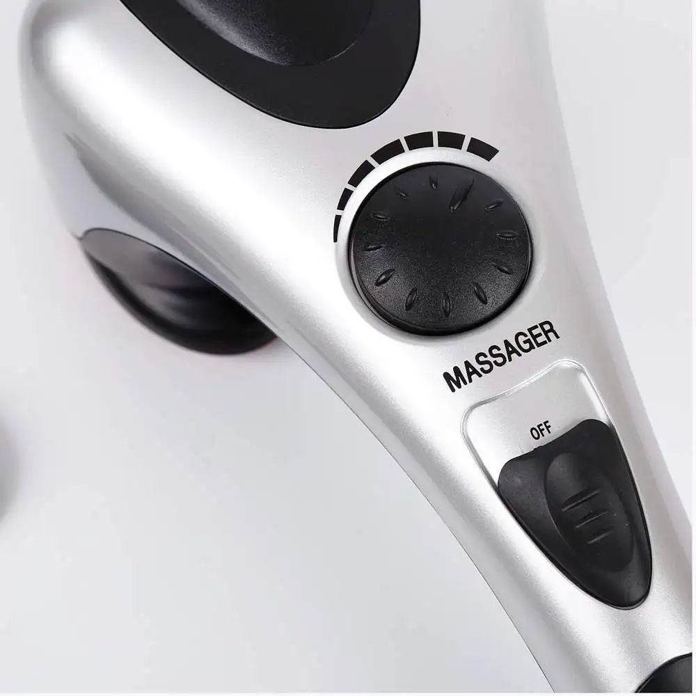 Ручной Электрический массажер для спины массажный молот вибрация инфракрасная