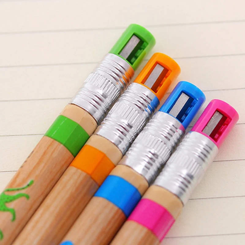 

1Pc Mechanical Pencil 2.0 Mm Lead Refill Pencil Automatic Pencil Colors Random Pencils For Writing