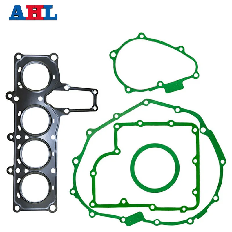 Детали двигателя мотоцикла полный комплект прокладки головки цилиндров для Honda